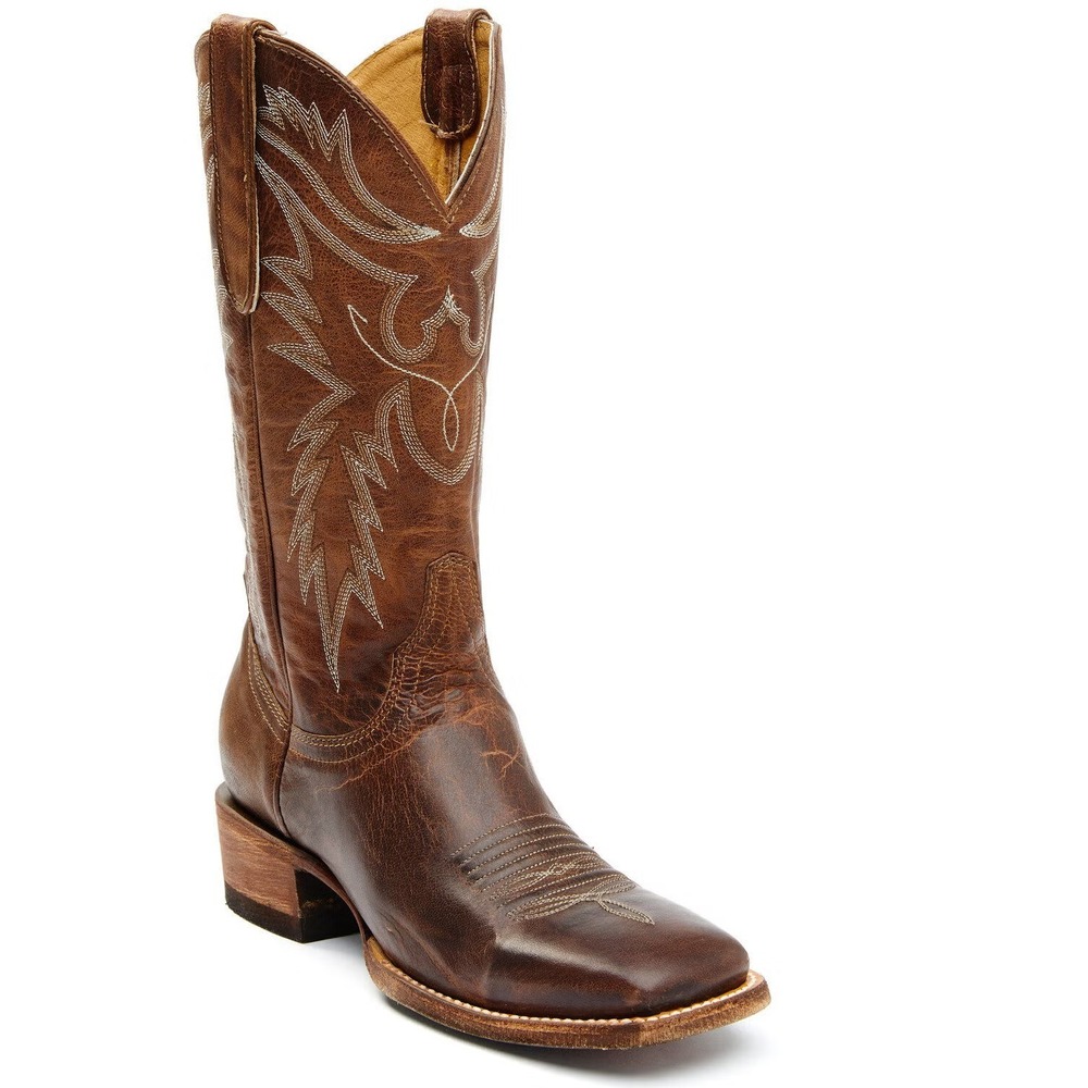 Idyllwind® (Women's 9 B) Brash™ Square Toe Western Boots in Brown - $220